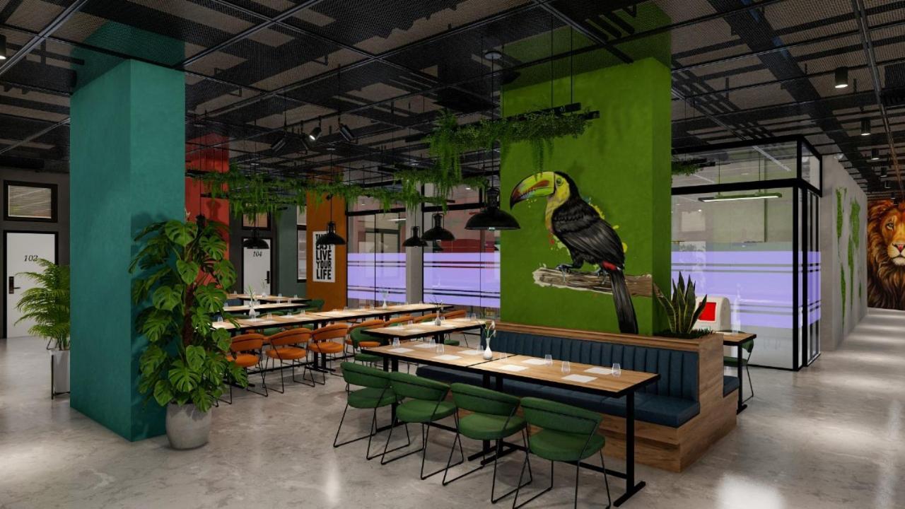 Mega Hostel Саранда Екстер'єр фото